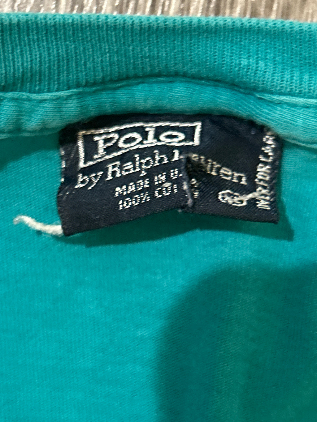 VTG Polo RL tee