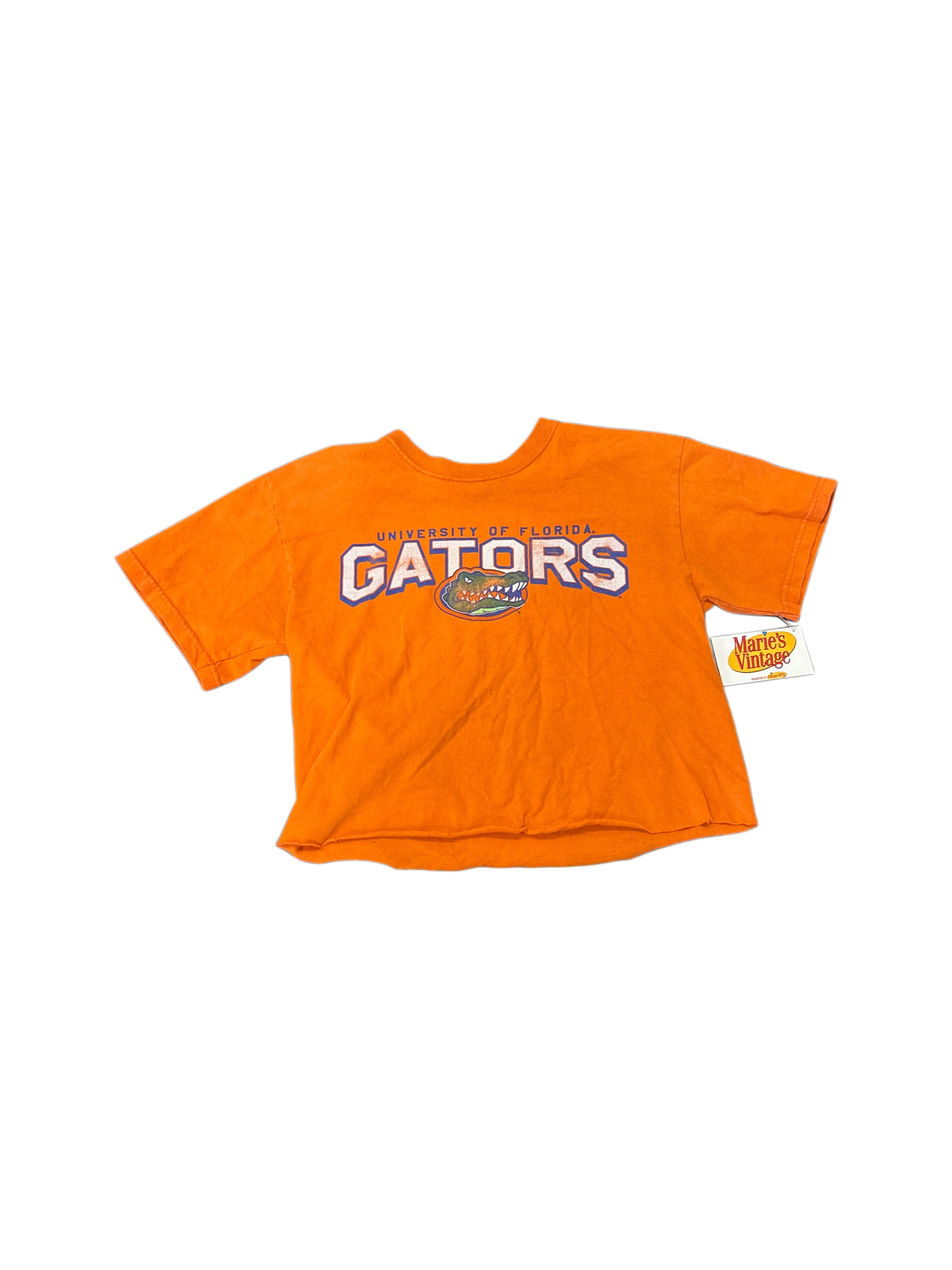 VTG Gators crop top