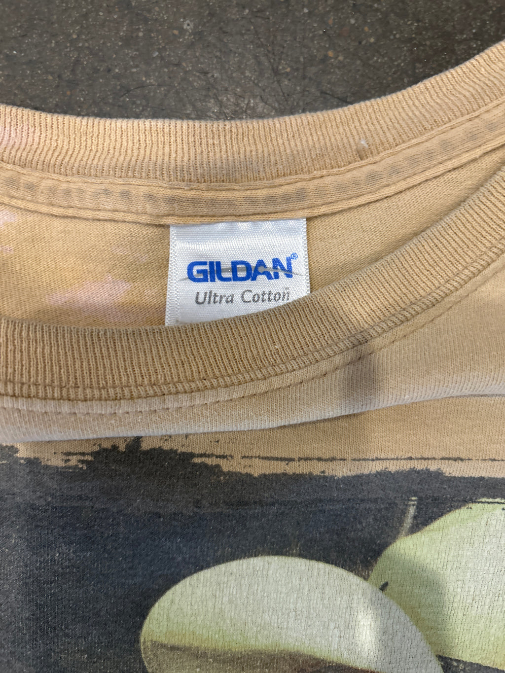 Y2K Alan Jackson tee