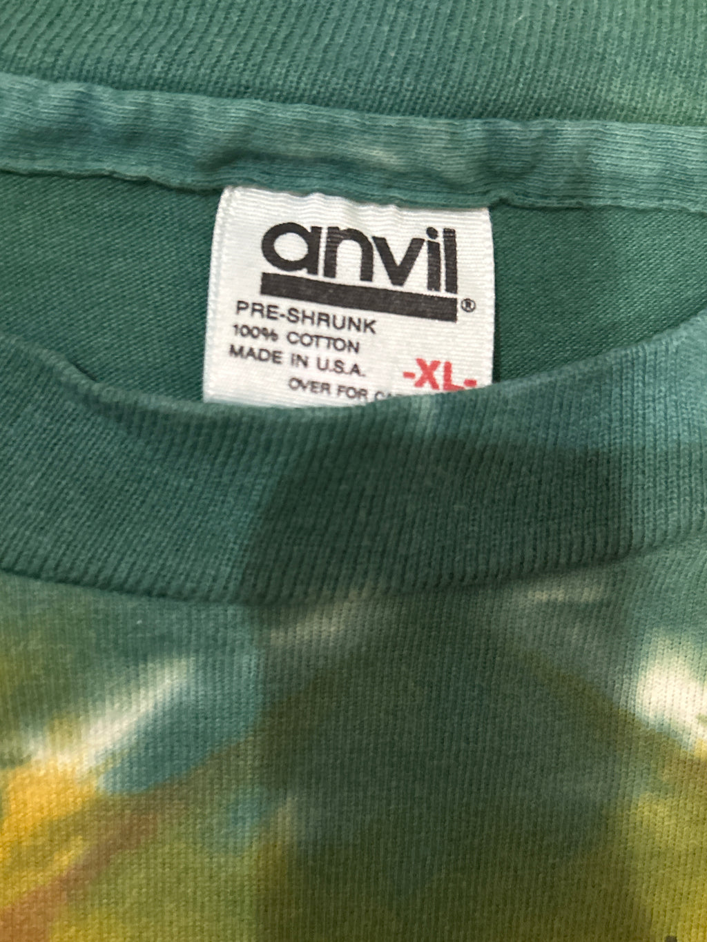 VTG Avil tye-dye tee
