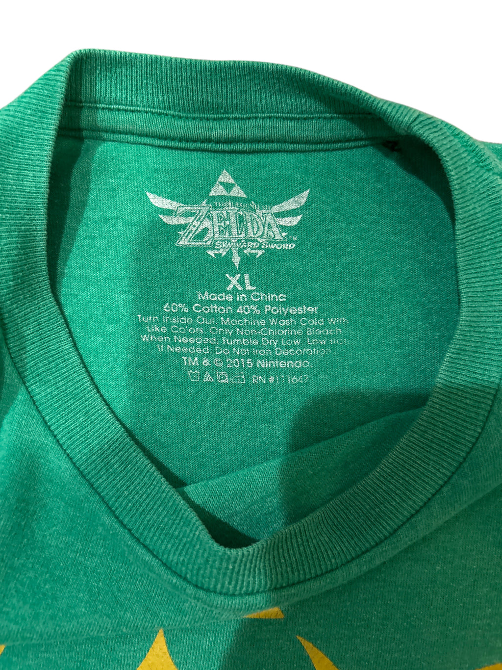 Y2K Zelda tee