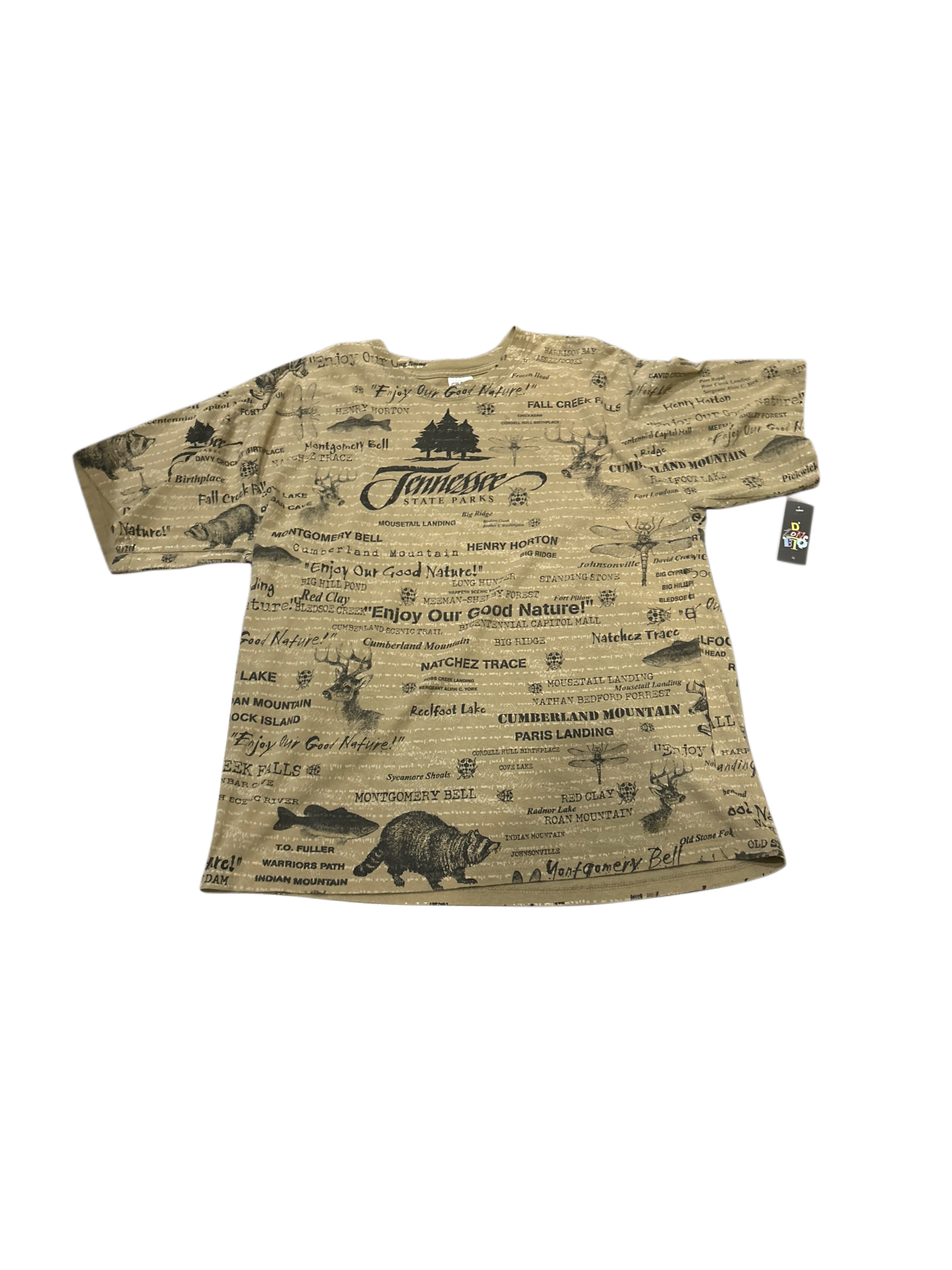 VTG Tennessee state park tee