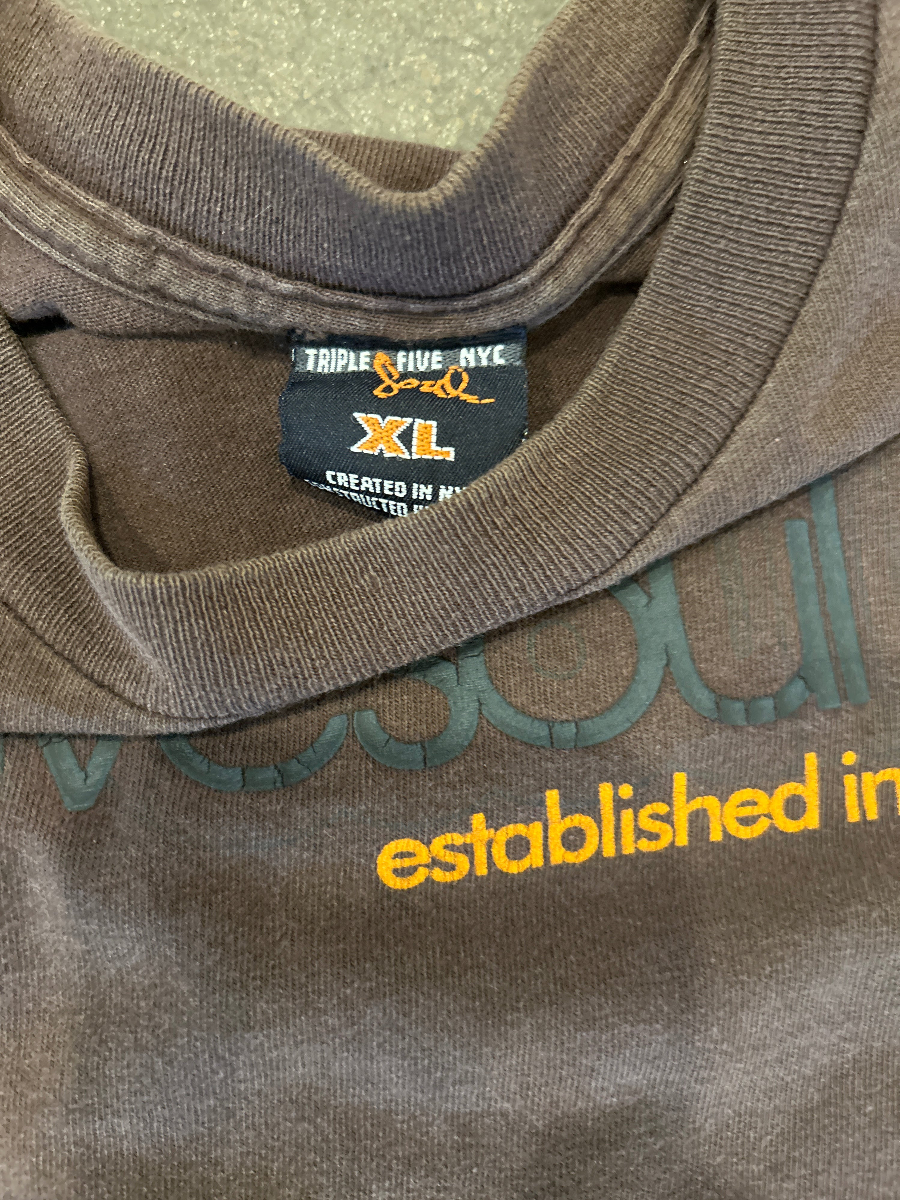 VTG triplefivesoul tee