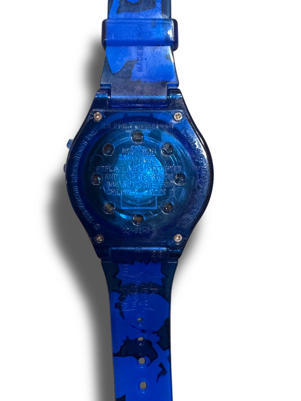 Y2K (Rugrats) Digital Watch