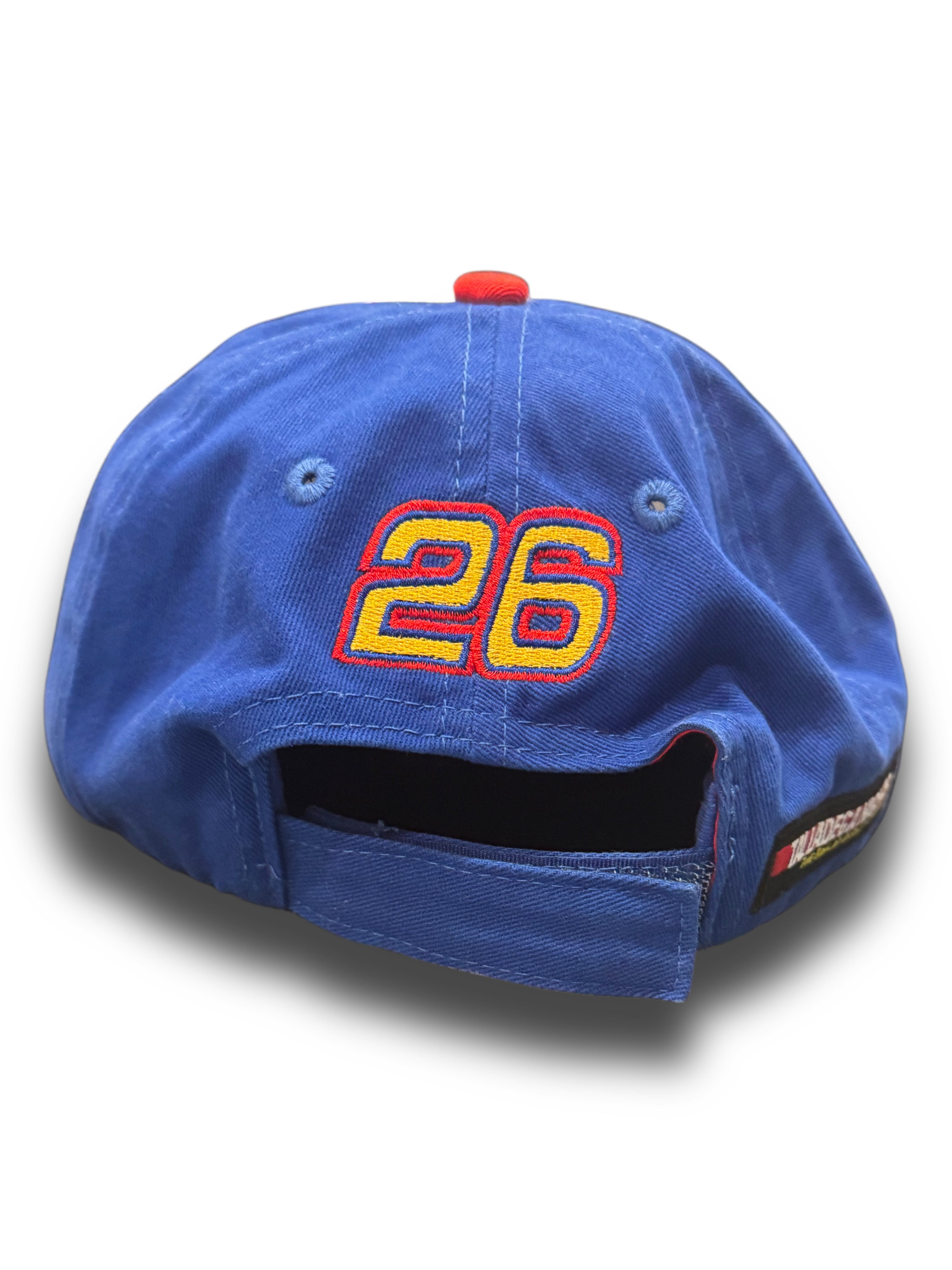 VTG Talladega Night #26 Strap Back