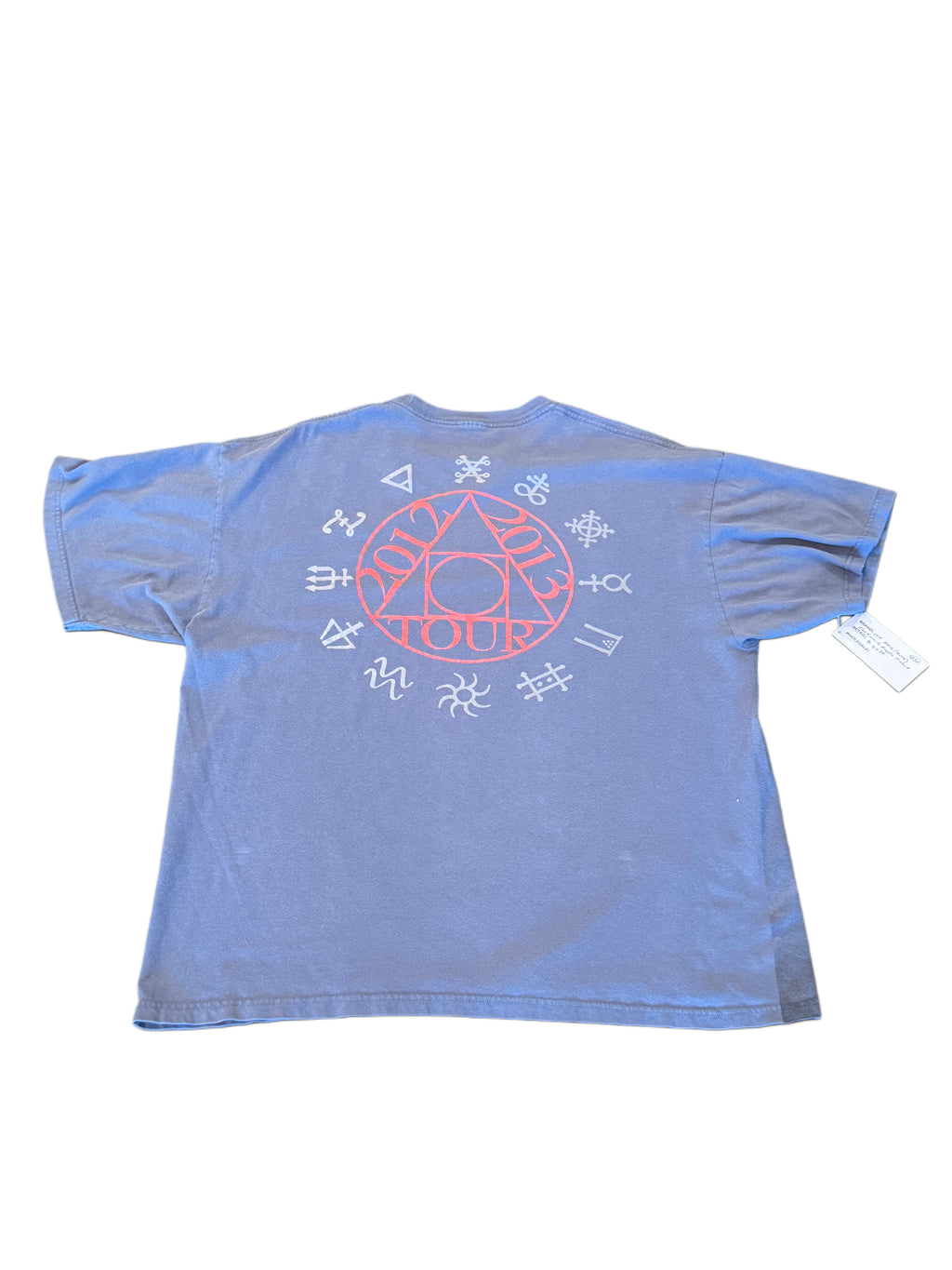 Y2K 2012 (Rush) Clockwork Angles T-Shirt