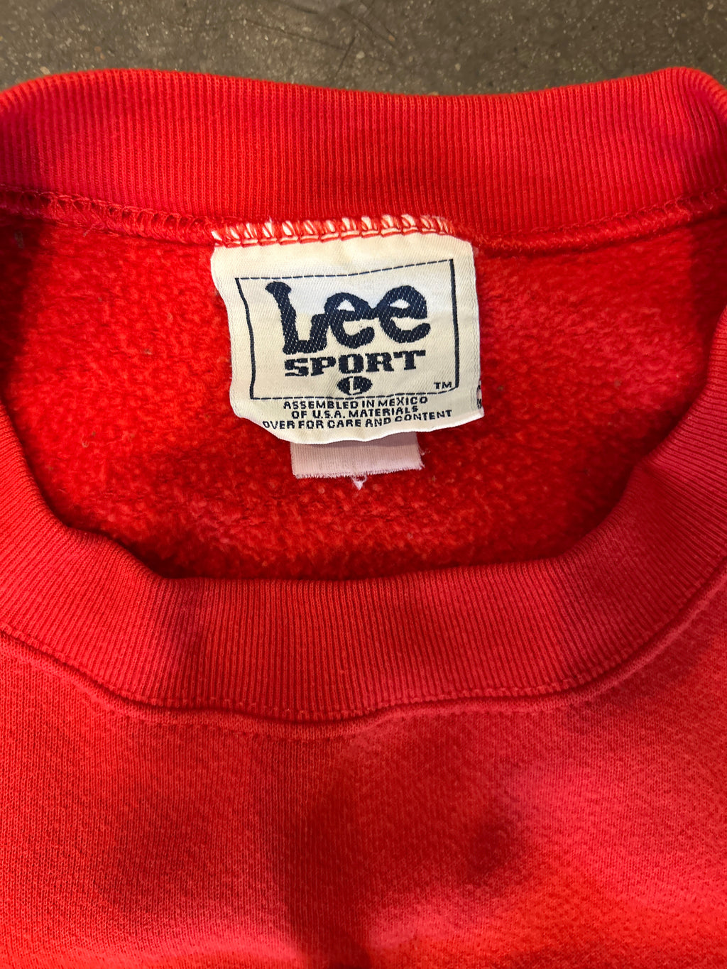 VTG Titans crew sweatshirt