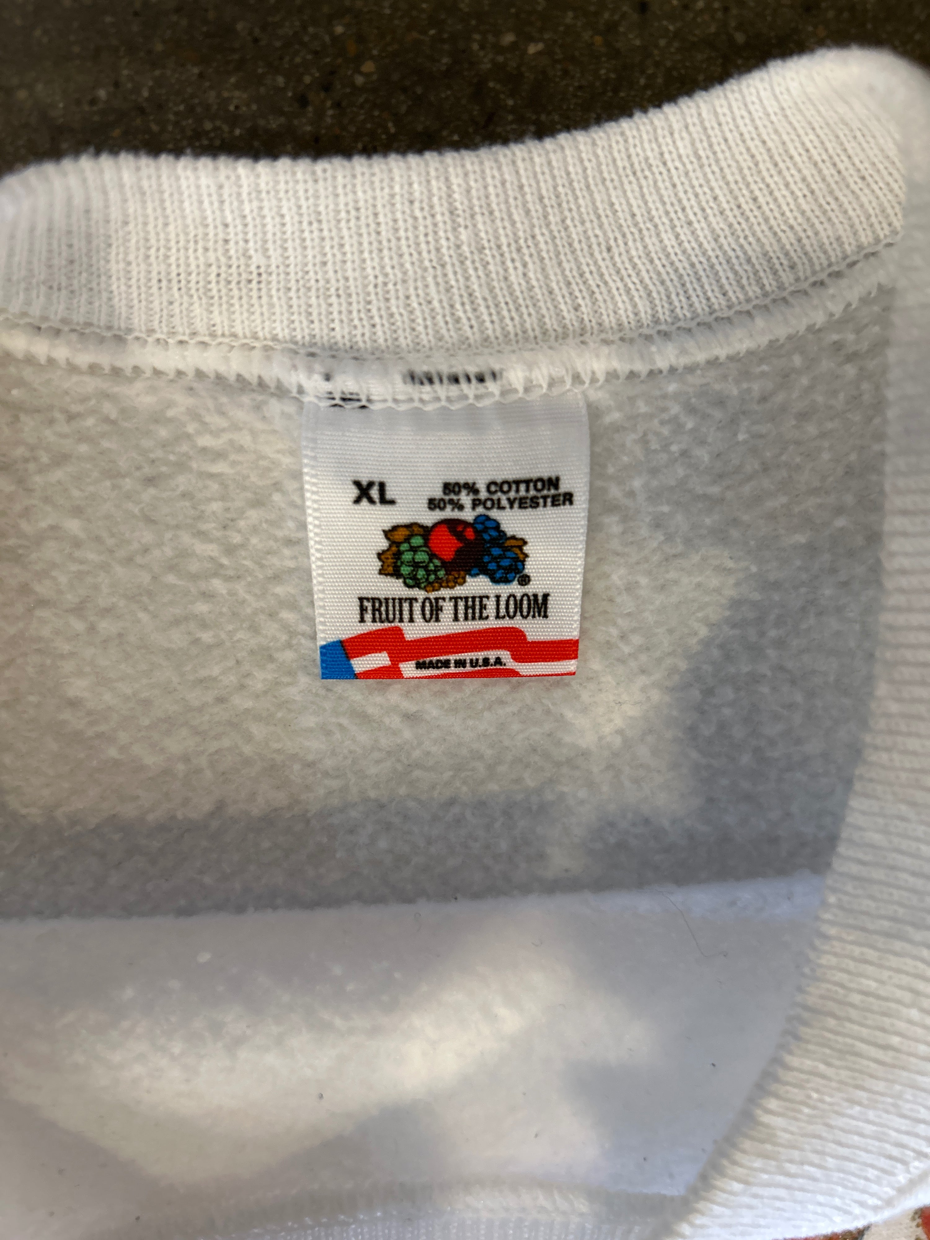 VTG fruit of the loom sweatshirt