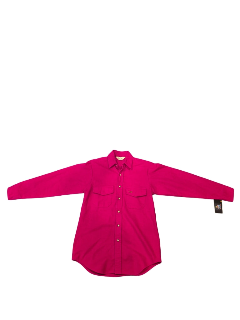 VTG Flannel/Wool Button Down
