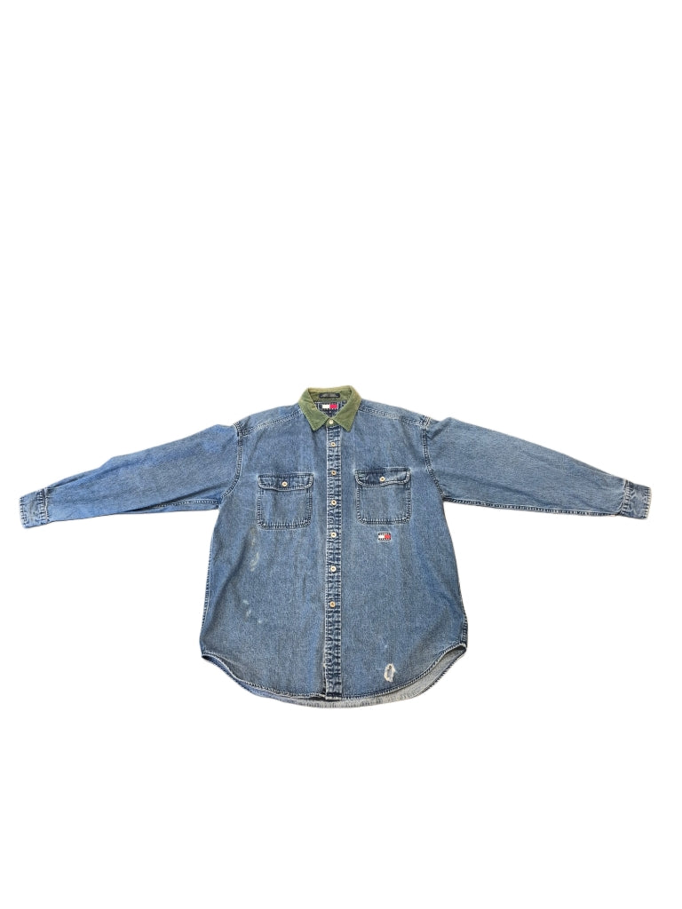 VTG Tommy Jeans Button Down