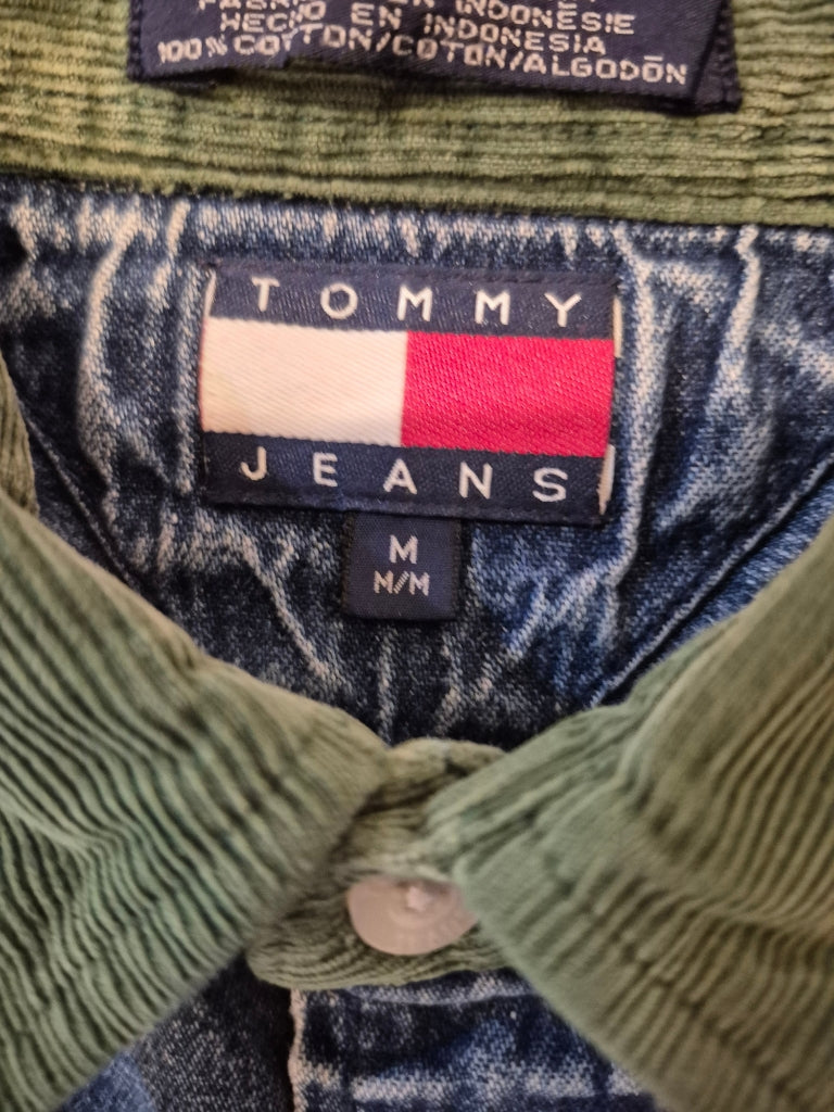 VTG Tommy Jeans Button Down