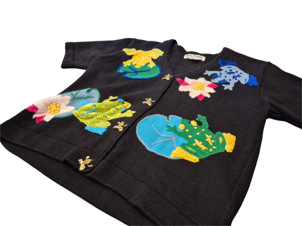 VTG Sweater (Amphibian) Print