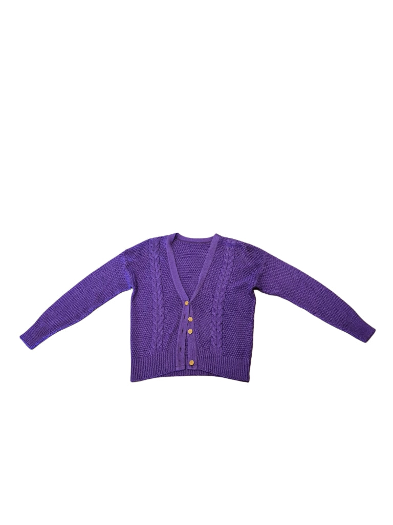 VTG Purple Sweater Vest