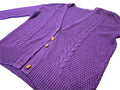 VTG Purple Sweater Vest