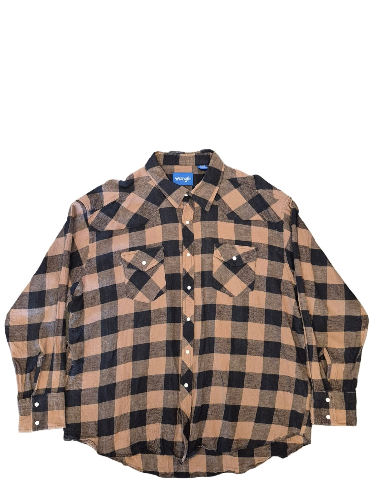 VTG Wrangler Pearl Snap Down