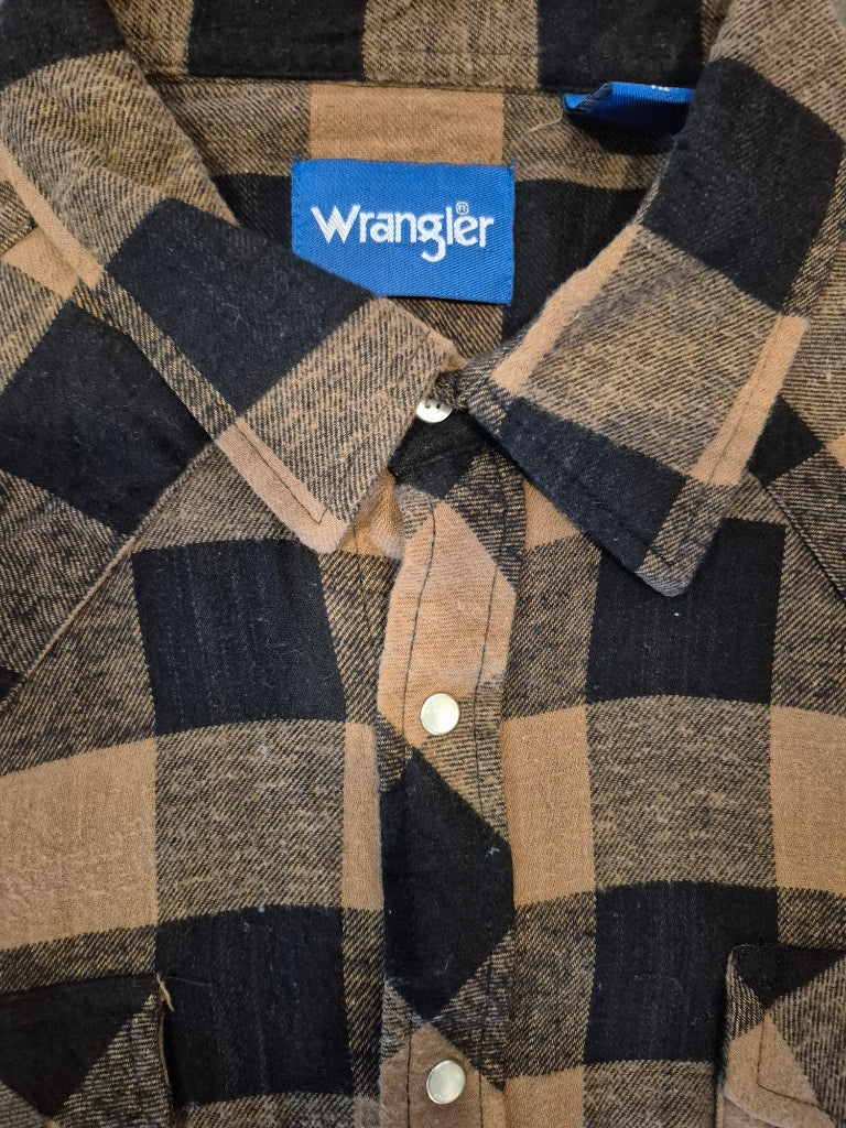 VTG Wrangler Pearl Snap Down