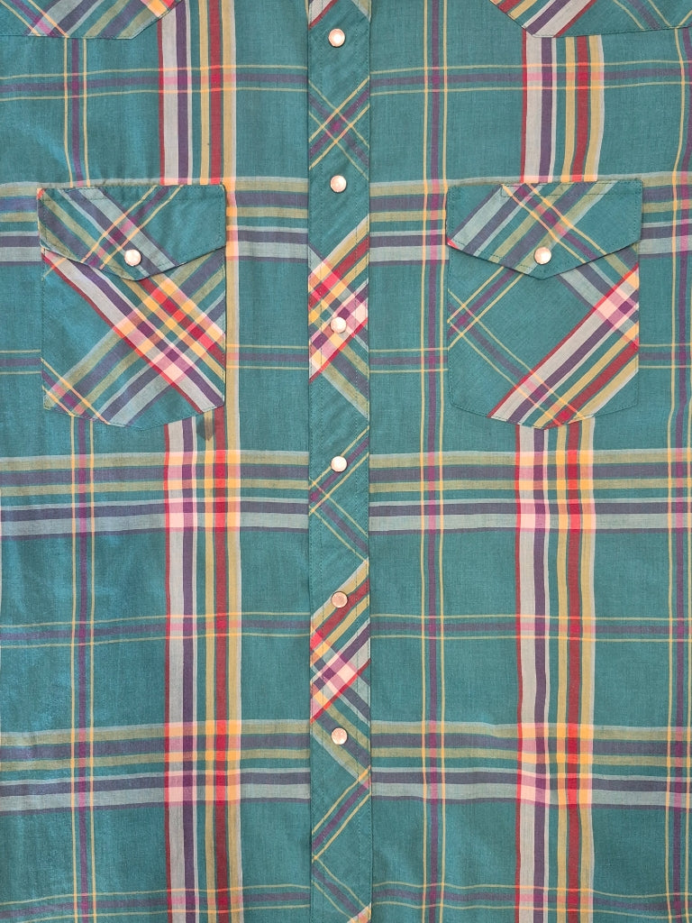 VTG Rustler Pearl snap down