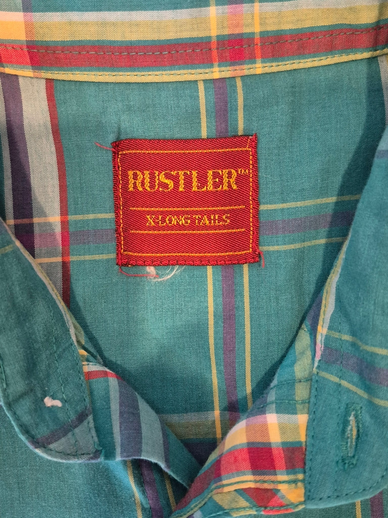VTG Rustler Pearl snap down