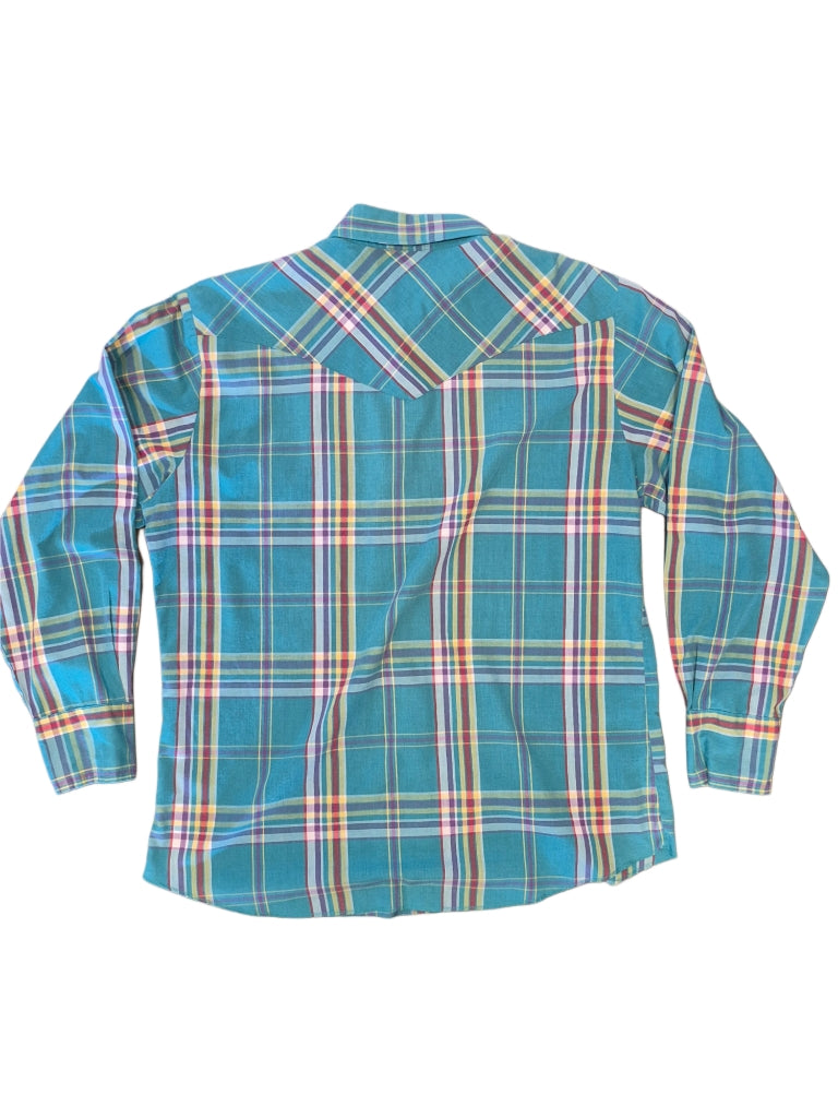 VTG Rustler Pearl snap down
