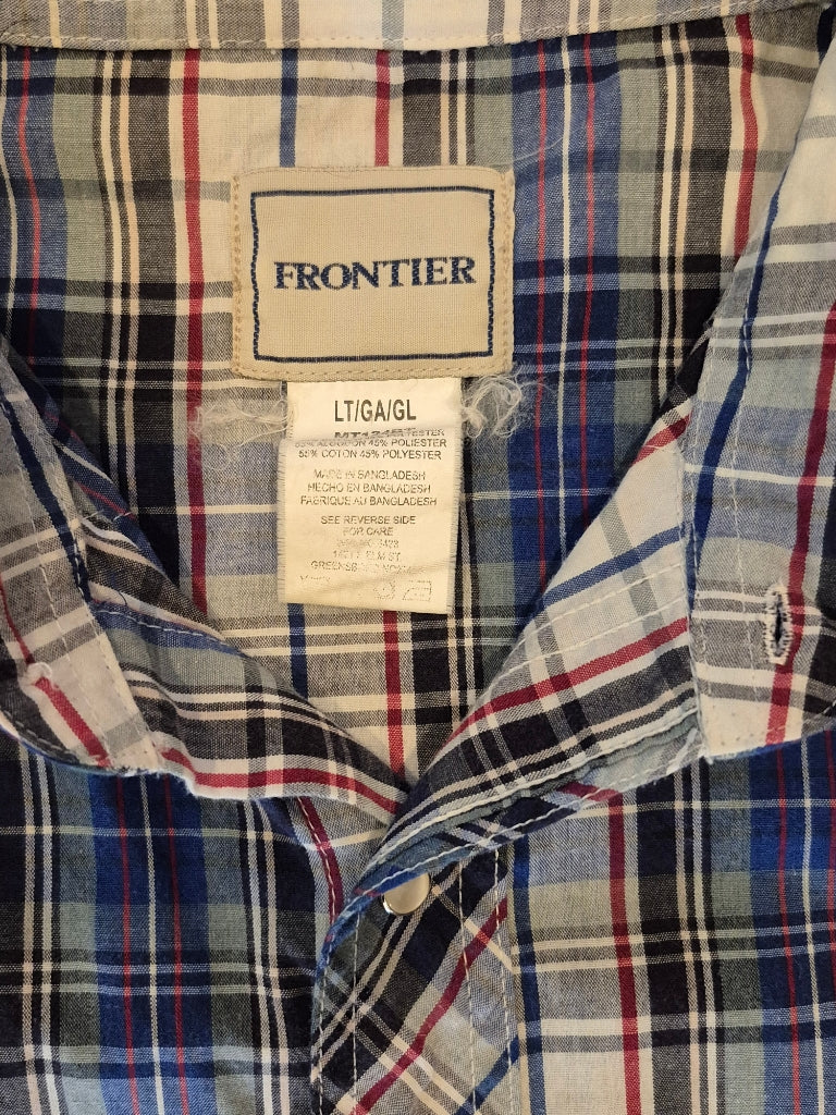 VTG Frontier Pearl Snap Down