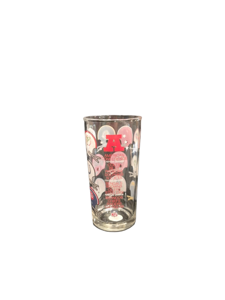 VTG NFL glass cup