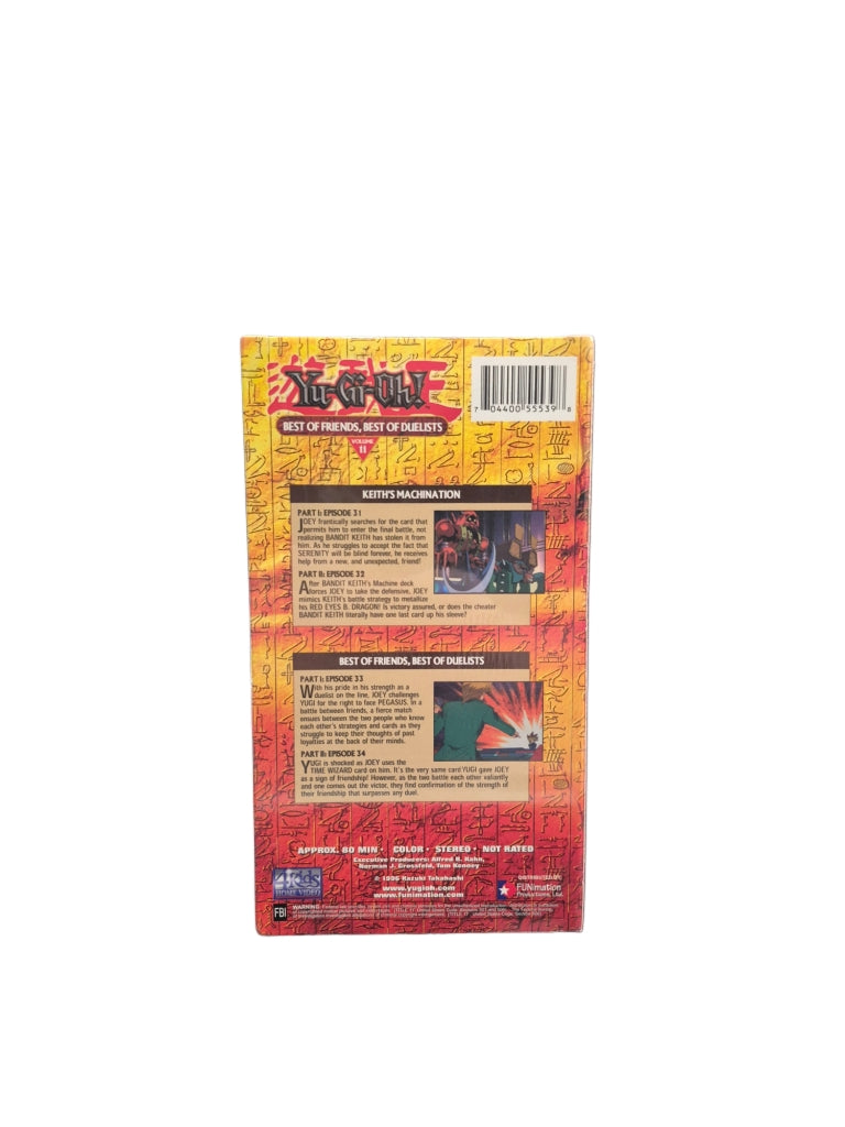 VTG Yu-GI-Oh! vhs tape