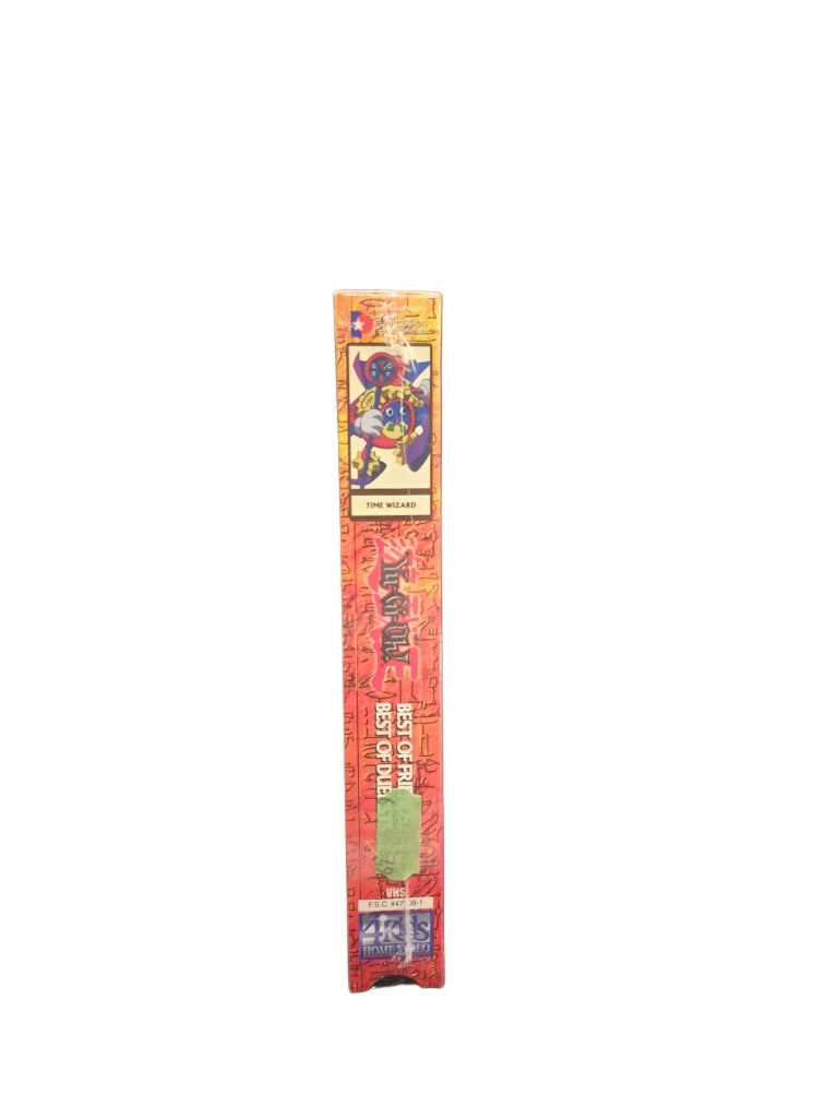 VTG Yu-GI-Oh! vhs tape