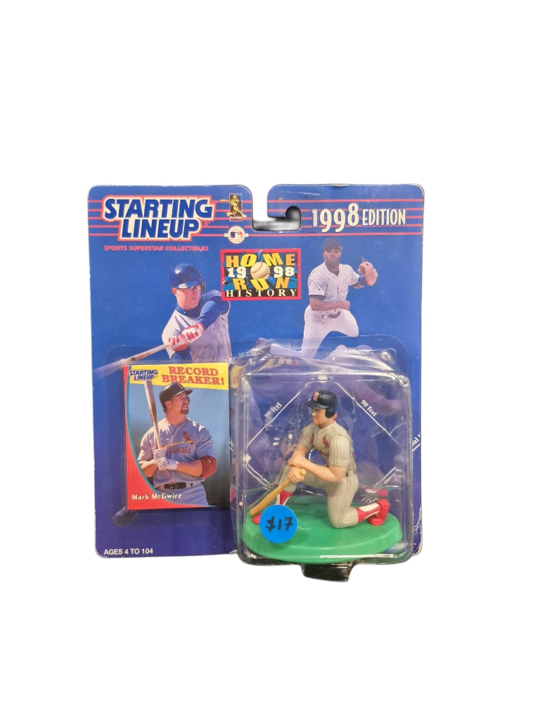 VTG  starting line-up (mark McGwire) figure