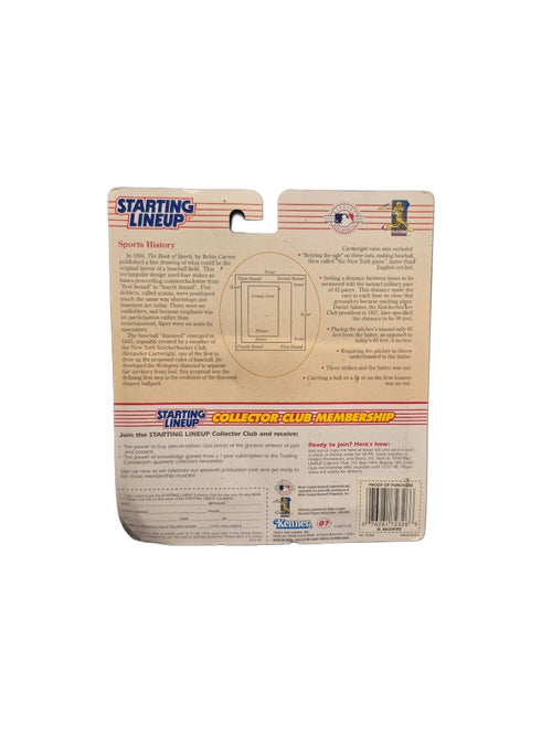 VTG  starting line-up (mark McGwire) figure