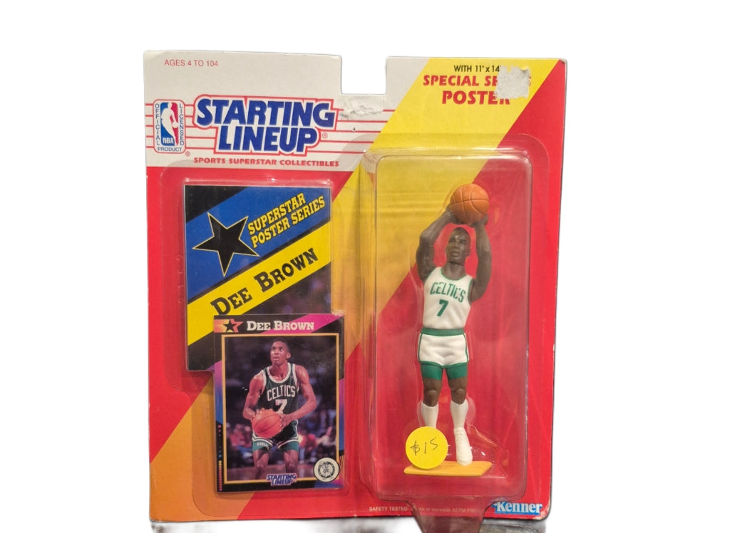 VTG starting line-up (Dee Brown) figure
