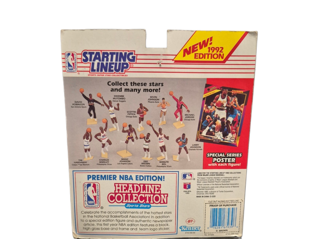 VTG starting line-up (Dee Brown) figure