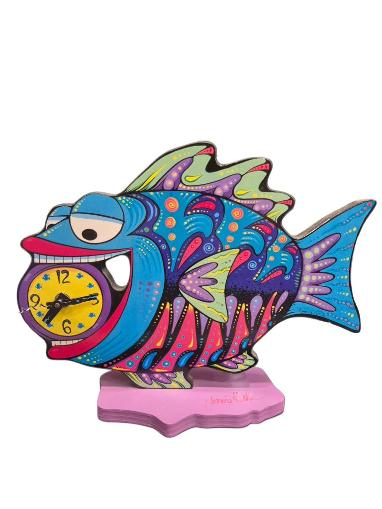 VTG Norris hall fish clock