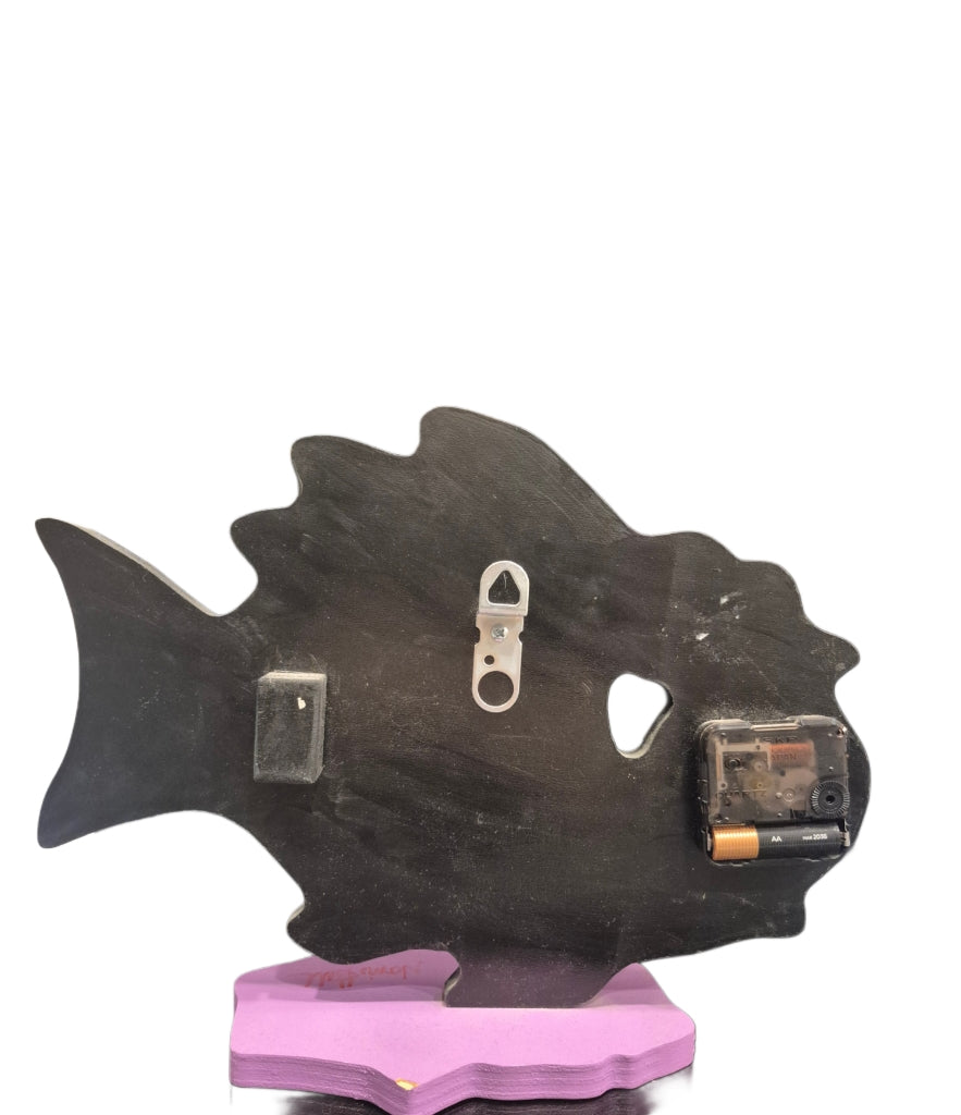 VTG Norris hall fish clock