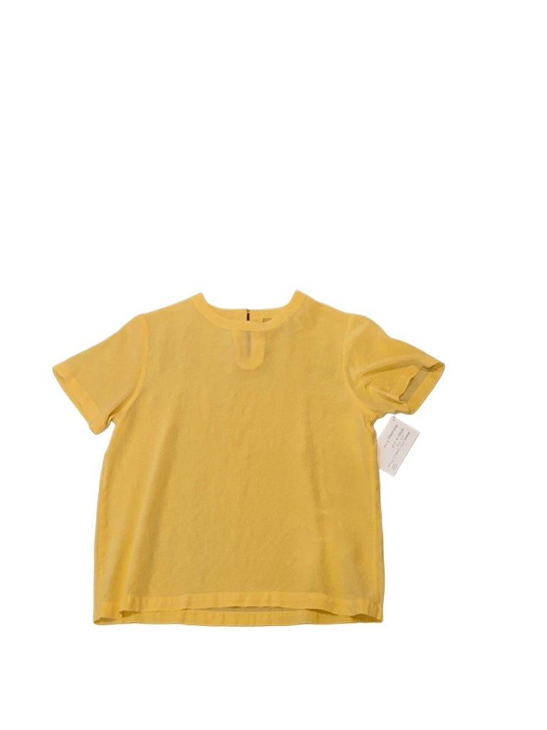 VTG yellow blouse small