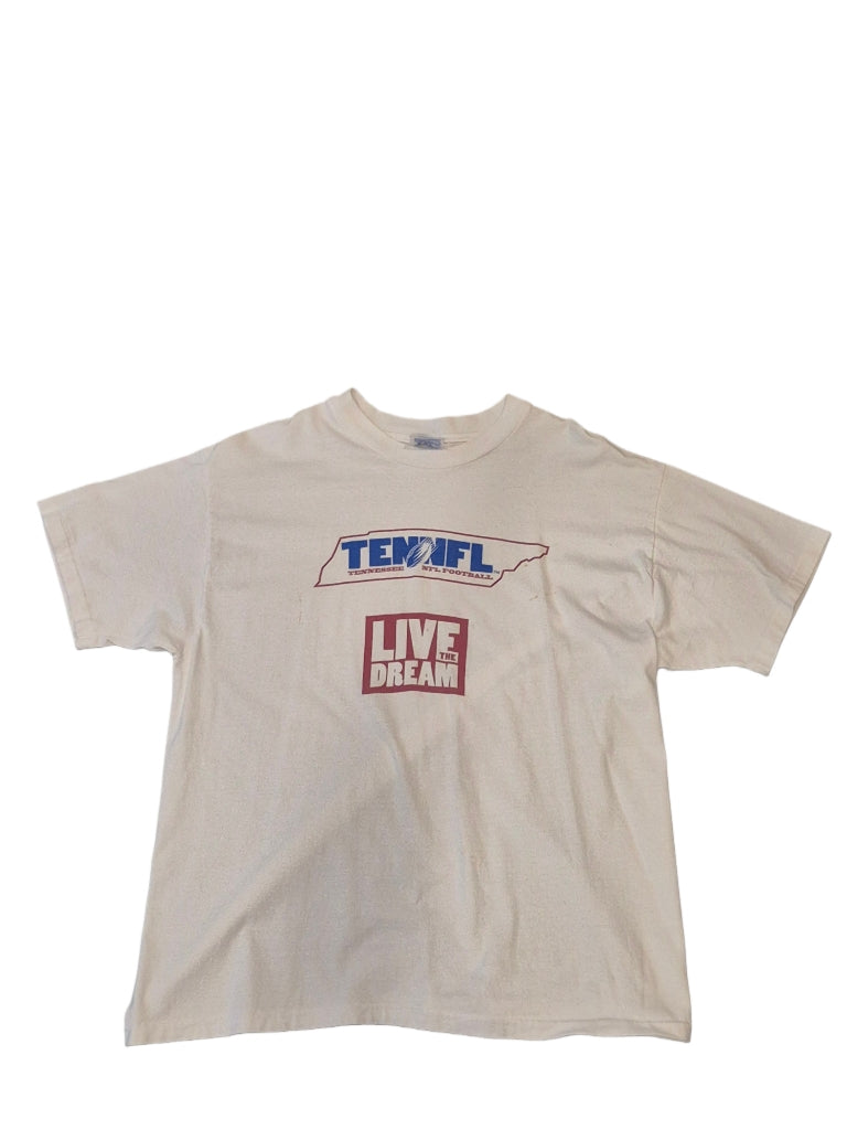 VTG Tenneses live the dream tee size XL