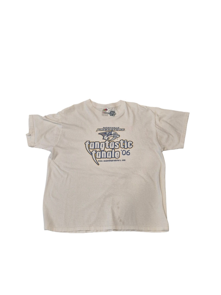 VTG Nashville predators '06 tee size XL