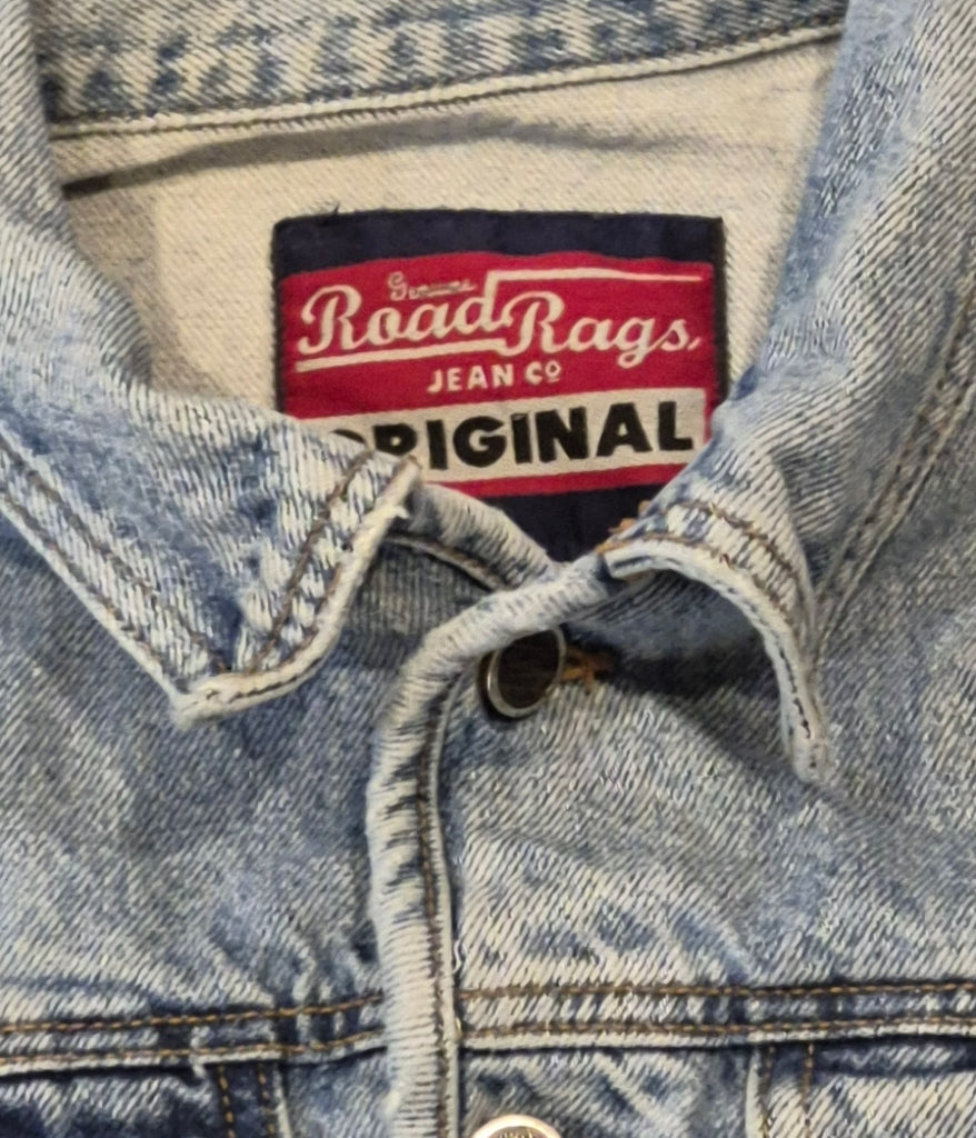 VTG road rags denim jacket