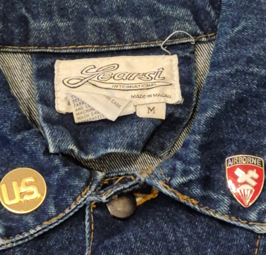 VTG Learsi denim jacket