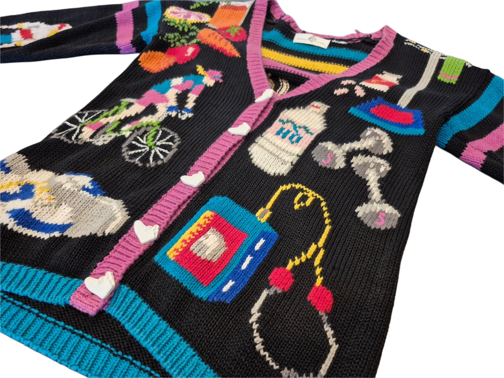 VTG 80s Cardigan (Aerobics)