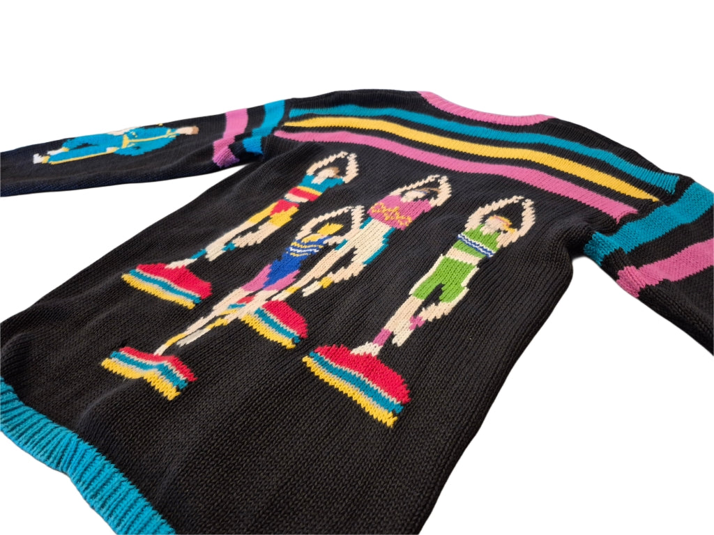 VTG 80s Cardigan (Aerobics)