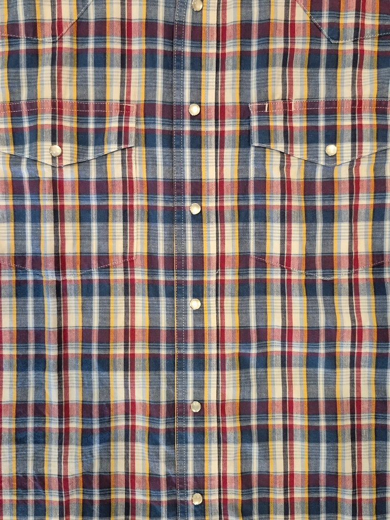 VTG Wrangler Pearl Snap Down