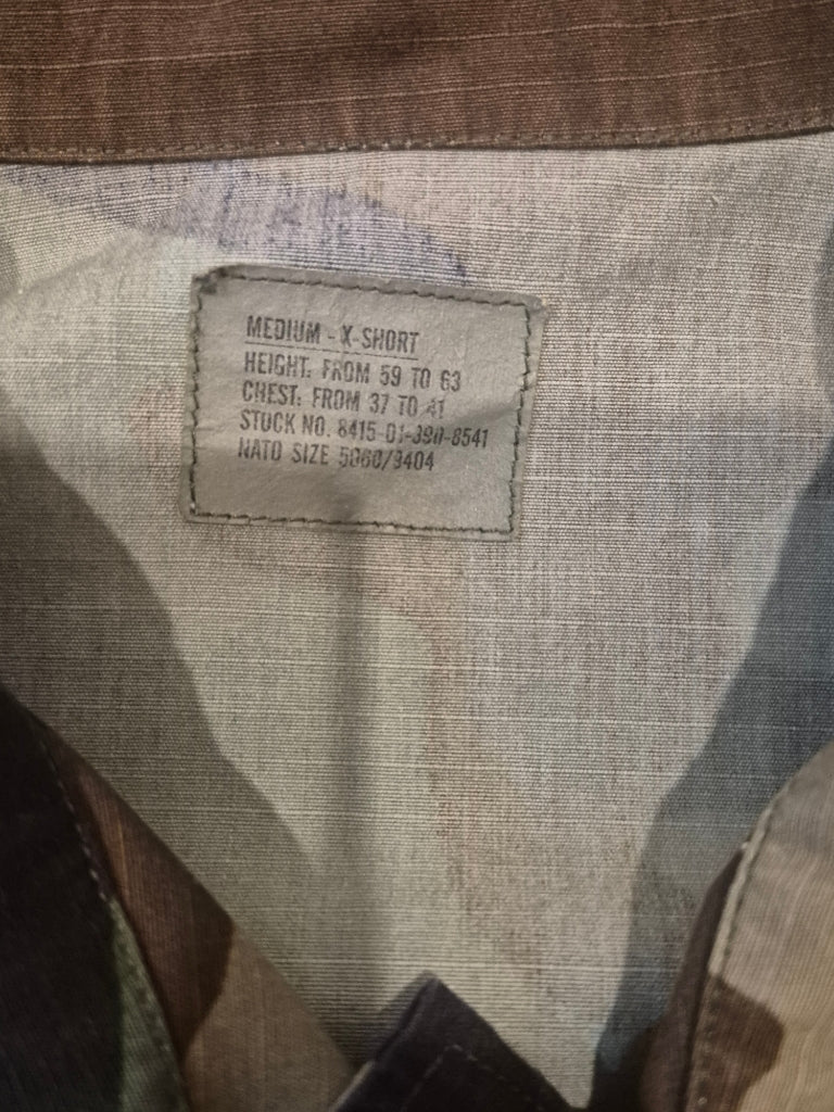 VTG military shirt/jacket