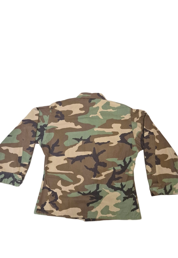 VTG military shirt/jacket