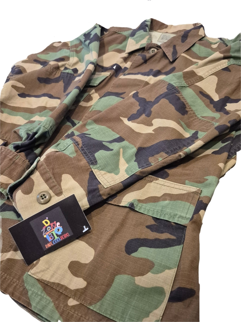 VTG military shirt/jacket