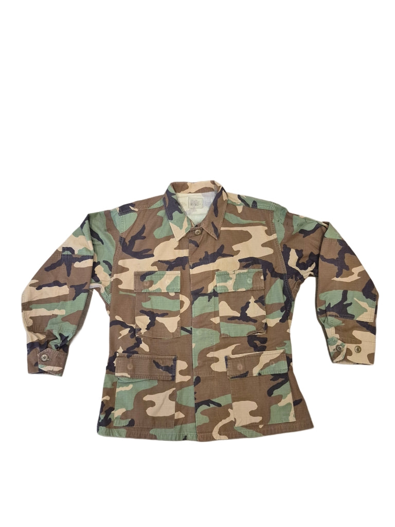 VTG military shirt/jacket