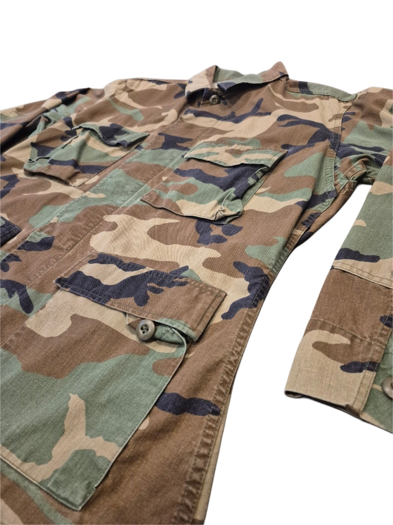 VTG military shirt/jacket