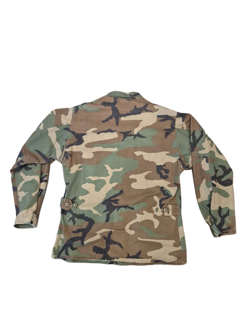 VTG military shirt/jacket