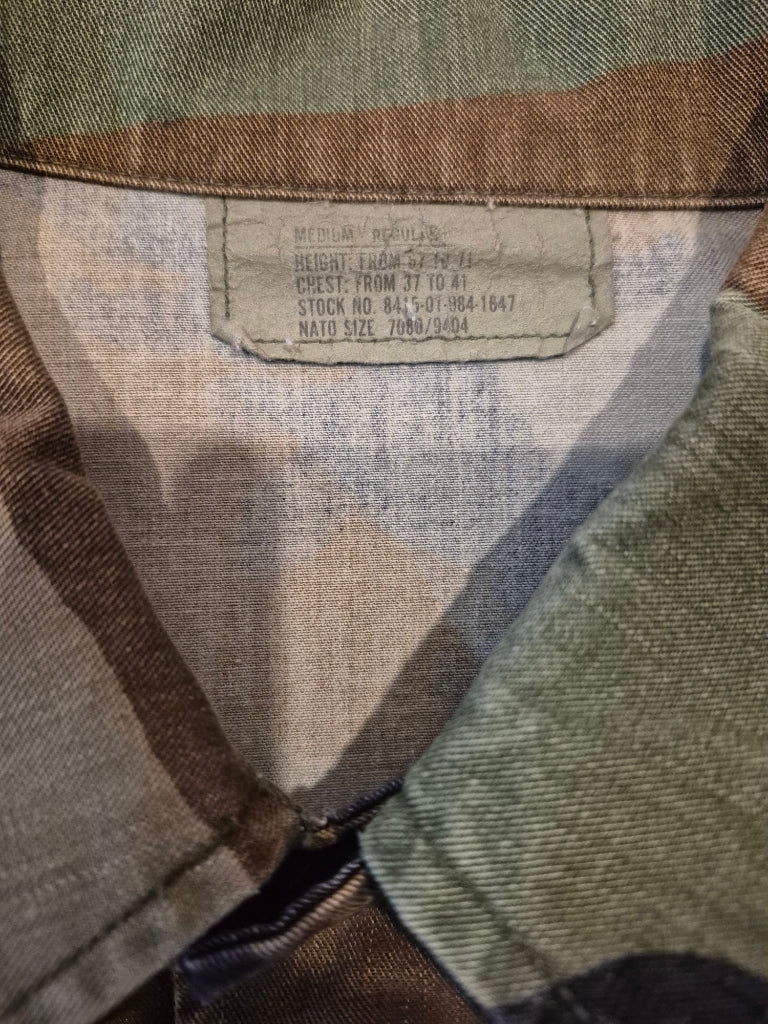 VTG military shirt/jacket