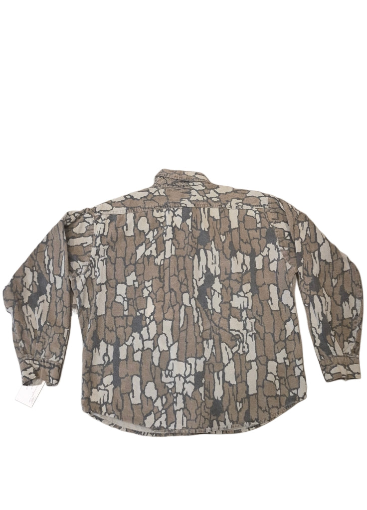 VTG military shirt/jacket