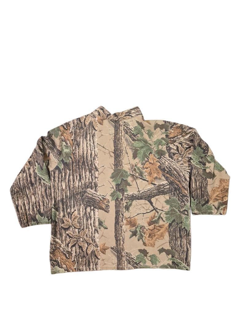 VTG military shirt/jacket
